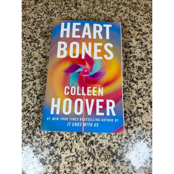 Atria Books Other - Heart Bones by Colleen Hoover Paperback Contemporary Romance Novel‎ 2020 Atria